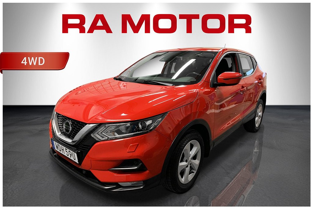 Nissan Qashqai 1.7 dCi 4WD | ACENTA | KAMERA | 2020