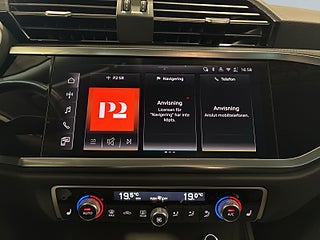 Audi Q3 35 TFSI S Tronic Proline Advanced Drag Psens S&V-däck – bild 15