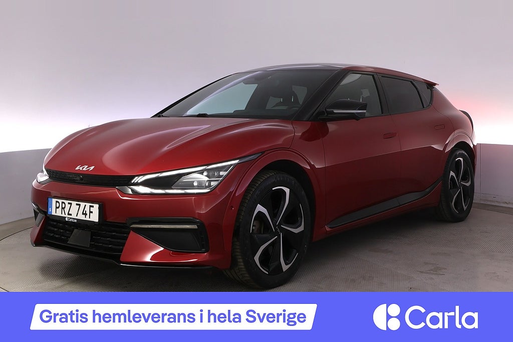 Kia EV6 77.4 kWh AWD GT-line Taklucka Drag 360 HuD Navi