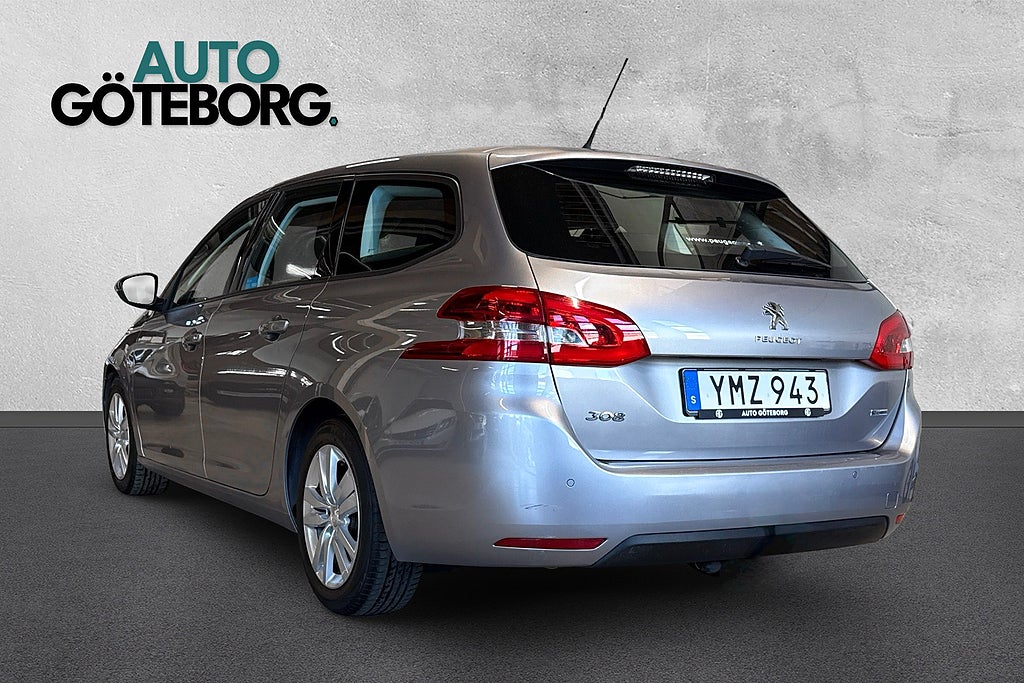 Peugeot 308 sw 1.2 PureTech 110 Active Nyservad 3-Brukare USB