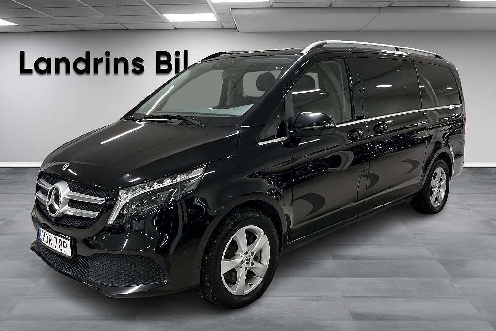 Mercedes-Benz V 250 d 4MATIC Lång Avantgarde 8-Sits