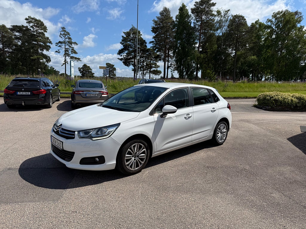 Citroën C4 1.6 BlueHDi Drag Carplay Billigast på nätet Kamrem bytt