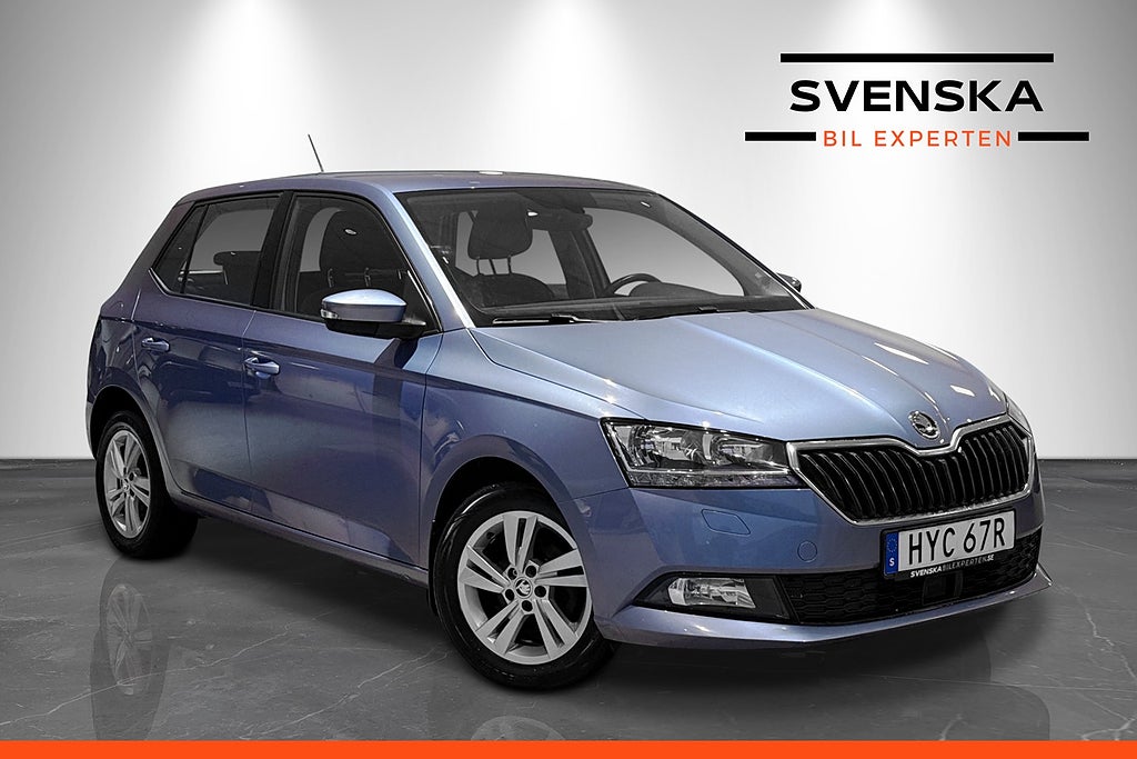 Skoda Fabia 1.0 MPI 75hk Style/Comfort/SmartLink/P-sensorer