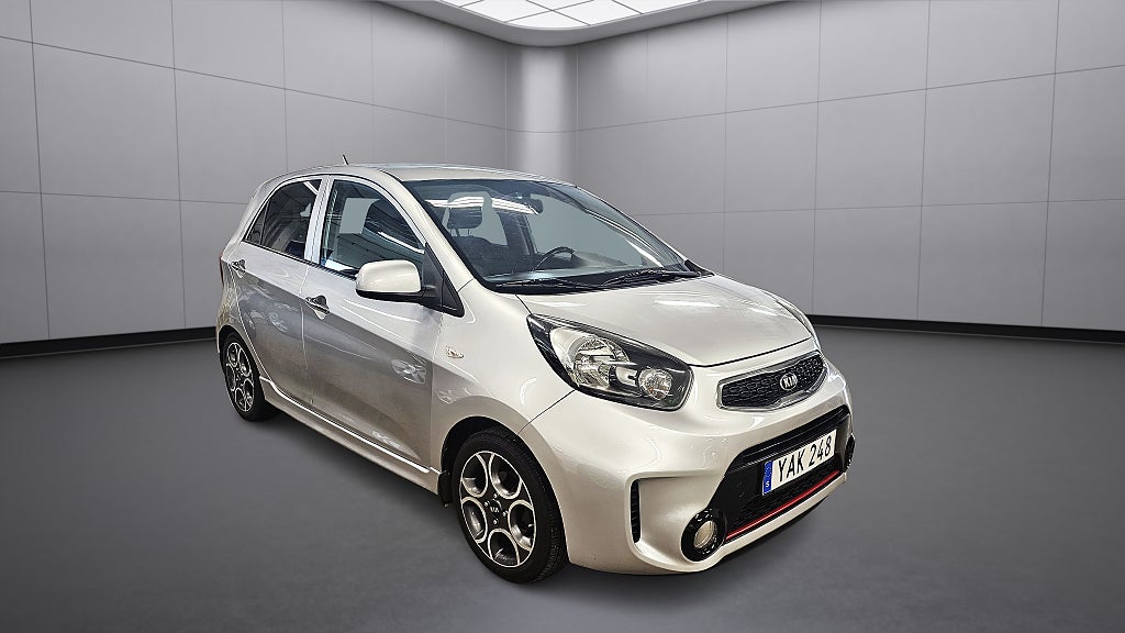 Kia Picanto 1.2 CVVT Special Edition Euro 6 Ny besiktad Ny servad
