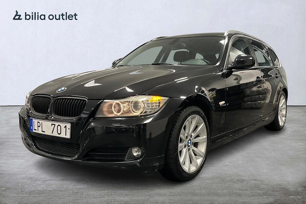 BMW 320 d Touring Light 184hk / Dragkrok Sensorer 1 Brukare