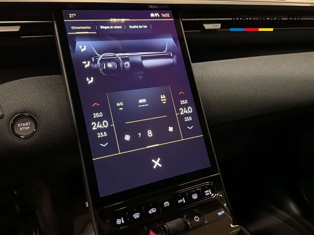 Citroen C5 Aircross MAX Hybrid 145hk Automat – bild 12