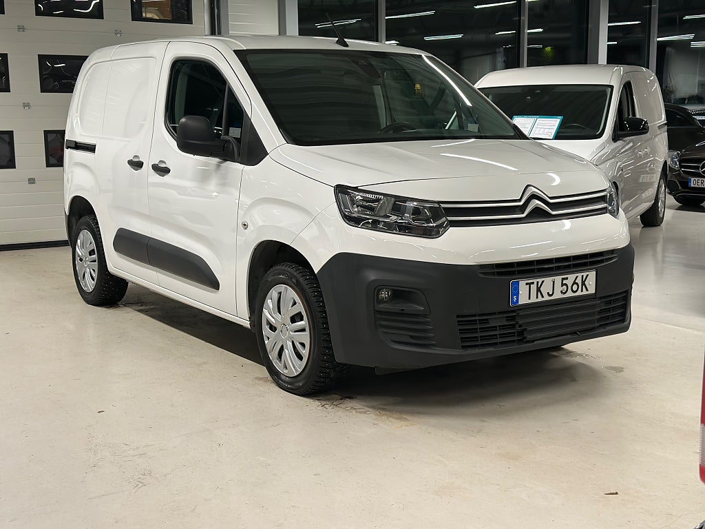 Citroën Berlingo 1.5 BlueHD Eat Aut 130 Hk