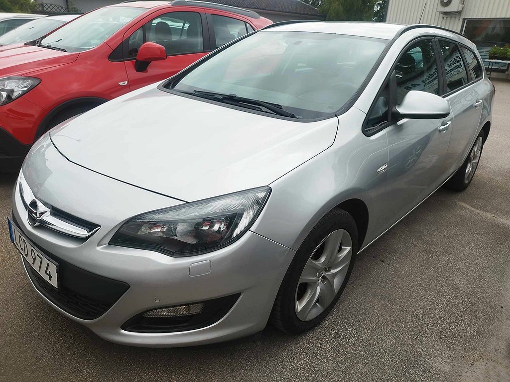 Opel Astra Sports Tourer 1.6 Enjoy Euro 6