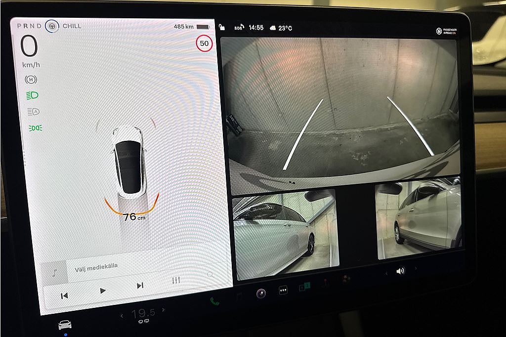 Tesla Model 3 Long Range AWD, FR 2,95%, Pano, Autopilot