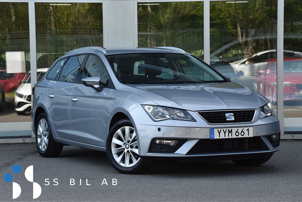 Seat Leon ST 1.6 TDI Style DSG DRAG VÄRMARE SENSORER 115HK