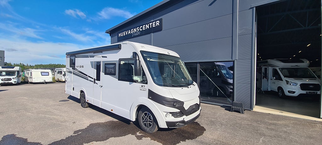 Ci Magis 87 INT "Solceller + Multimedia pkt"