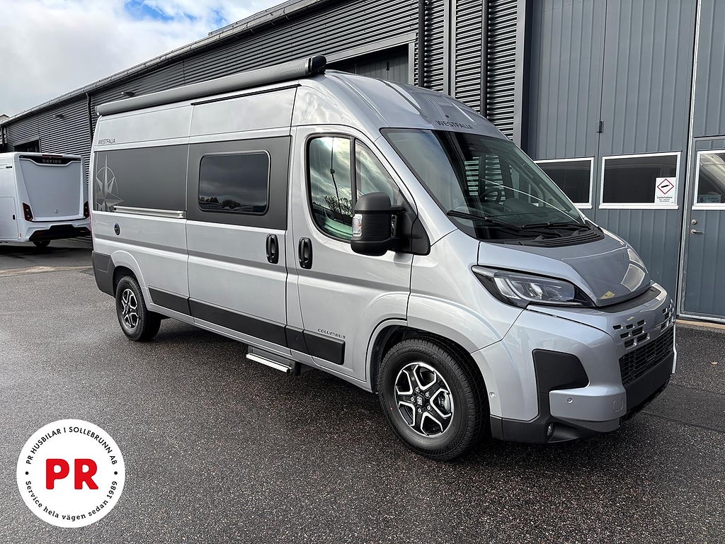 Westfalia Columbus 600 D 2,2 l Multijet3 104 kW/ 140 HP Automatic LIGHT CHASSI 3500