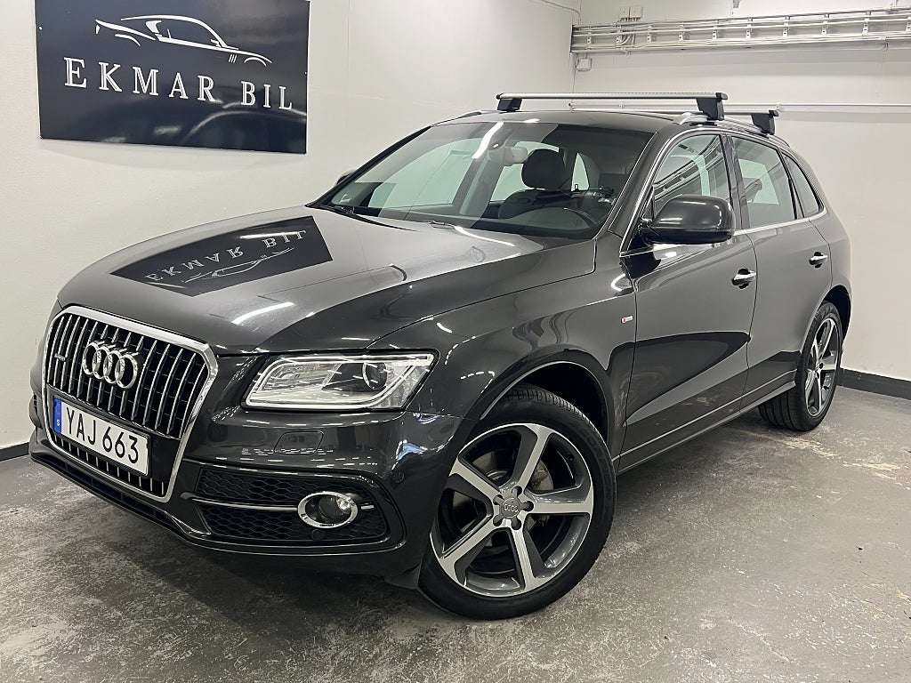 Audi Q5 2.0 TDI,quattro S Tronic, Sport Edition Plus