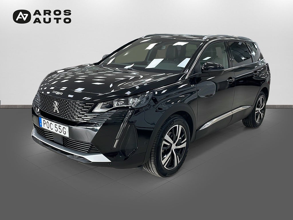 Peugeot 5008 1.2 PureTech 130hk GT Automat 7-sits/Vhjul!