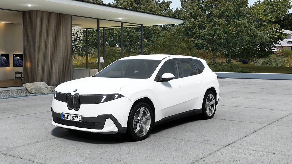BMW iX3 40e Active Edition - Upptäck prisbelönta BMW iX3