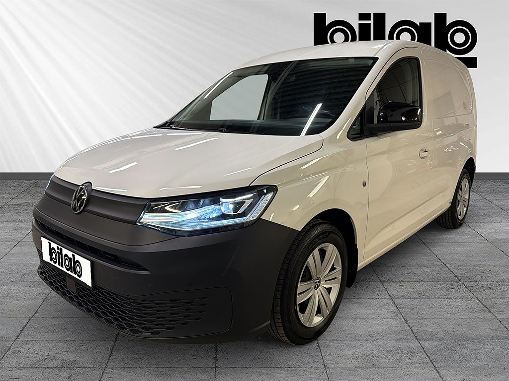 Volkswagen Caddy Cargo Skåp TDI 122 DSG Drivepaket