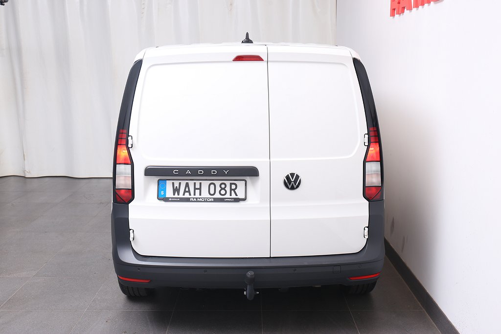 Volkswagen Caddy Cargo 2,0 TDI 122hk DSG Skåpbil Drag Moms 2023