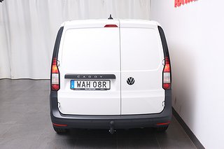 Transportbil - Skåp Volkswagen Caddy 7 av 19