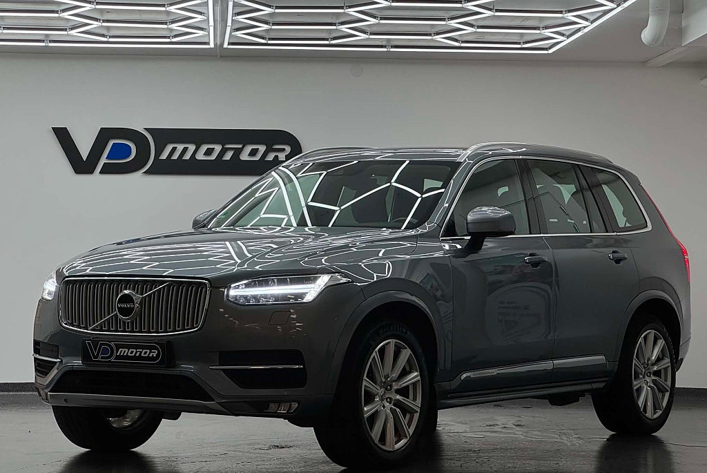 Volvo XC90 T5 AWD Inscription 7-sits Lounge Teknikpaket Drag 250hk