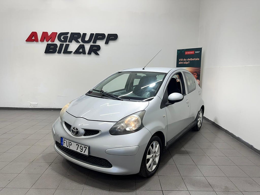 Toyota Aygo 5-dörrar 1.0 VVT-i Euro 4