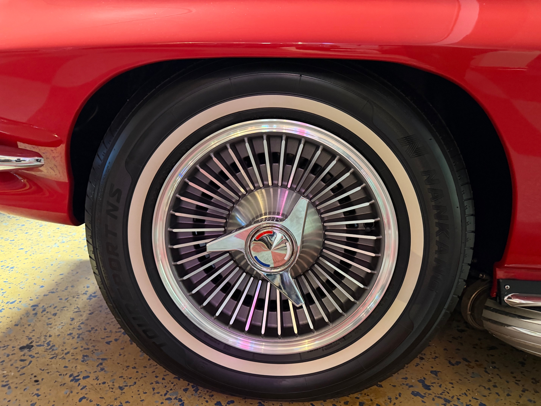 Chevrolet Corvette 1963, bild 7/55