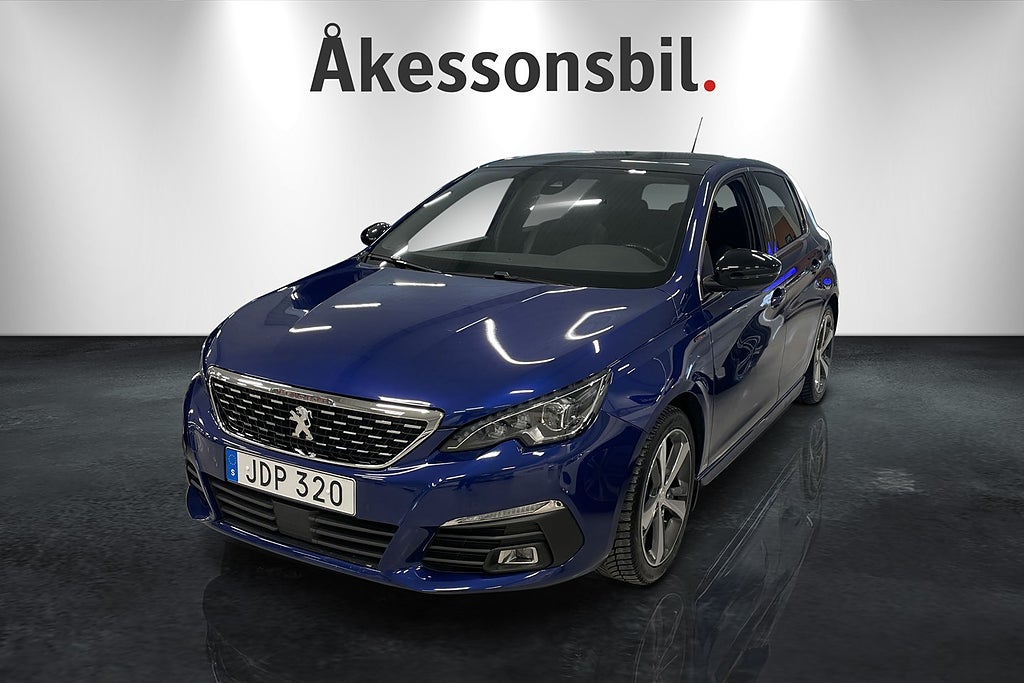 Peugeot 308 PureTech 5dr (130hk) LÅG SKATT