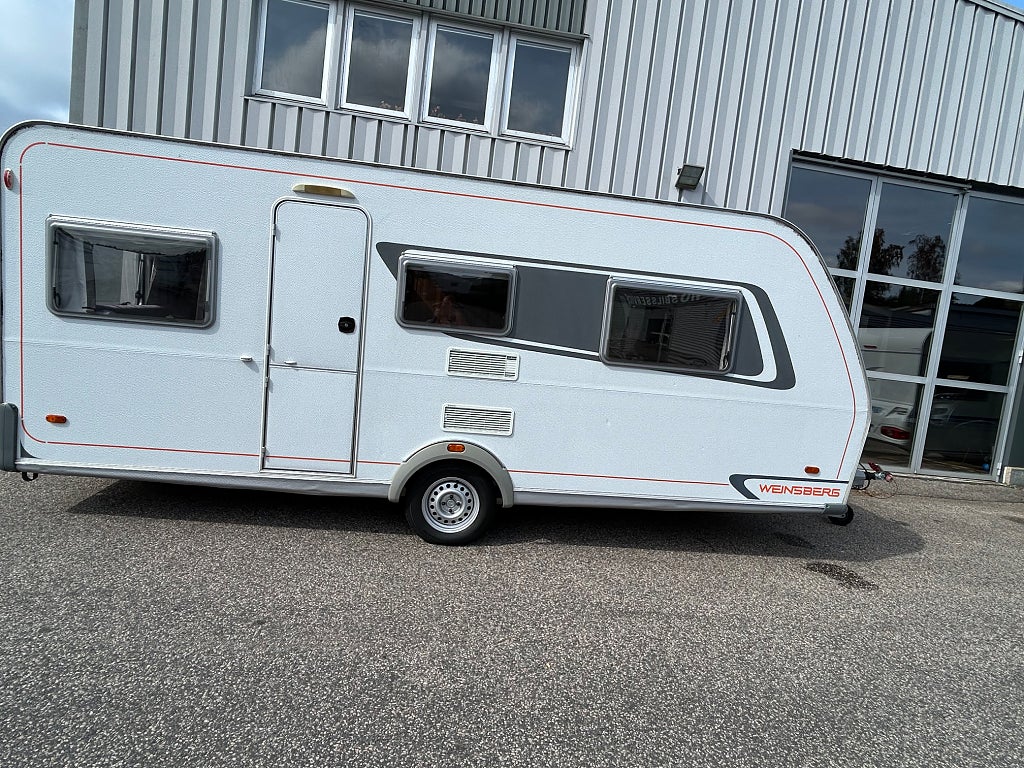 Weinsberg W 51, 500 LÅNGBÄDD