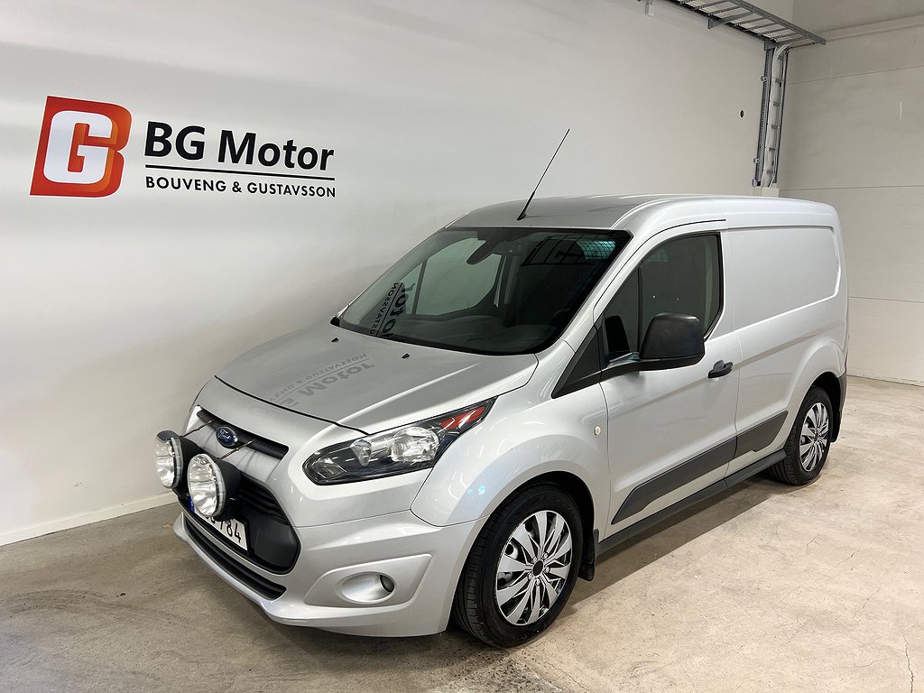 Ford Transit Connect 1.5 TDCi 100hk SWB Drag/D-värm/SoV-Hjul