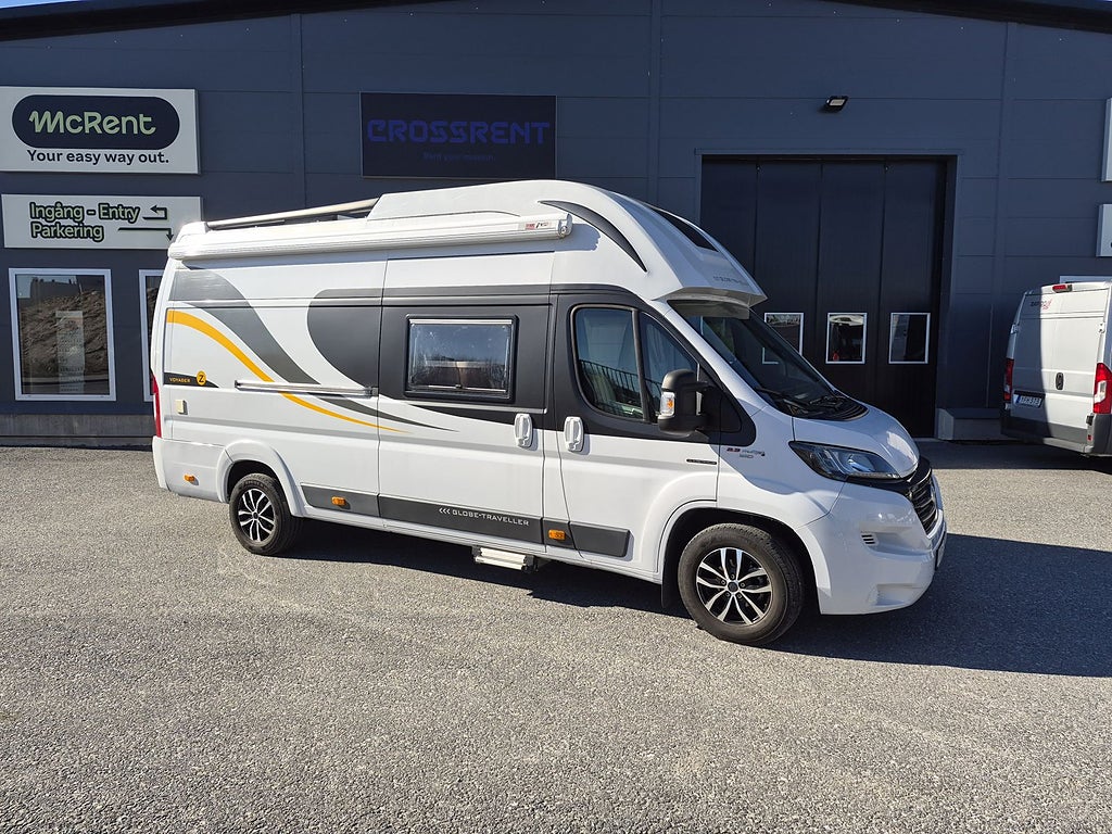 Globe-Traveller Voyager Z automatlåda, 150 hk, 4 platser, kanonfin