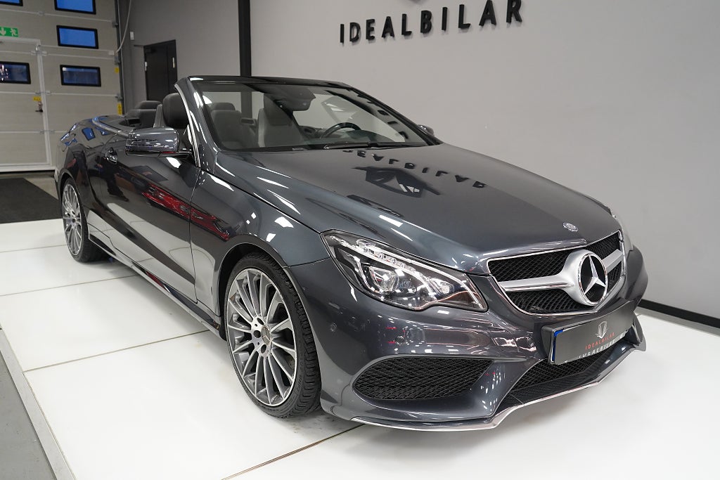 Mercedes-Benz E 350 Cabriolet 7G-Tronic Plus AMG Sport