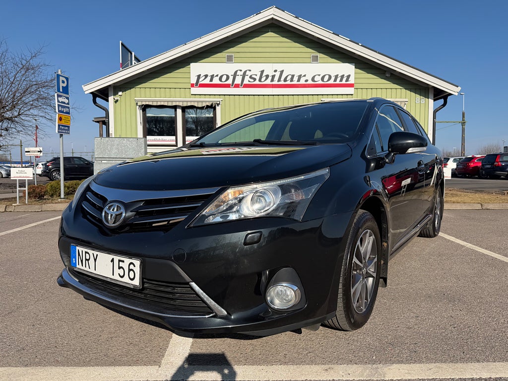 Toyota Avensis Kombi 2.0 Multidrive S Business Euro 5