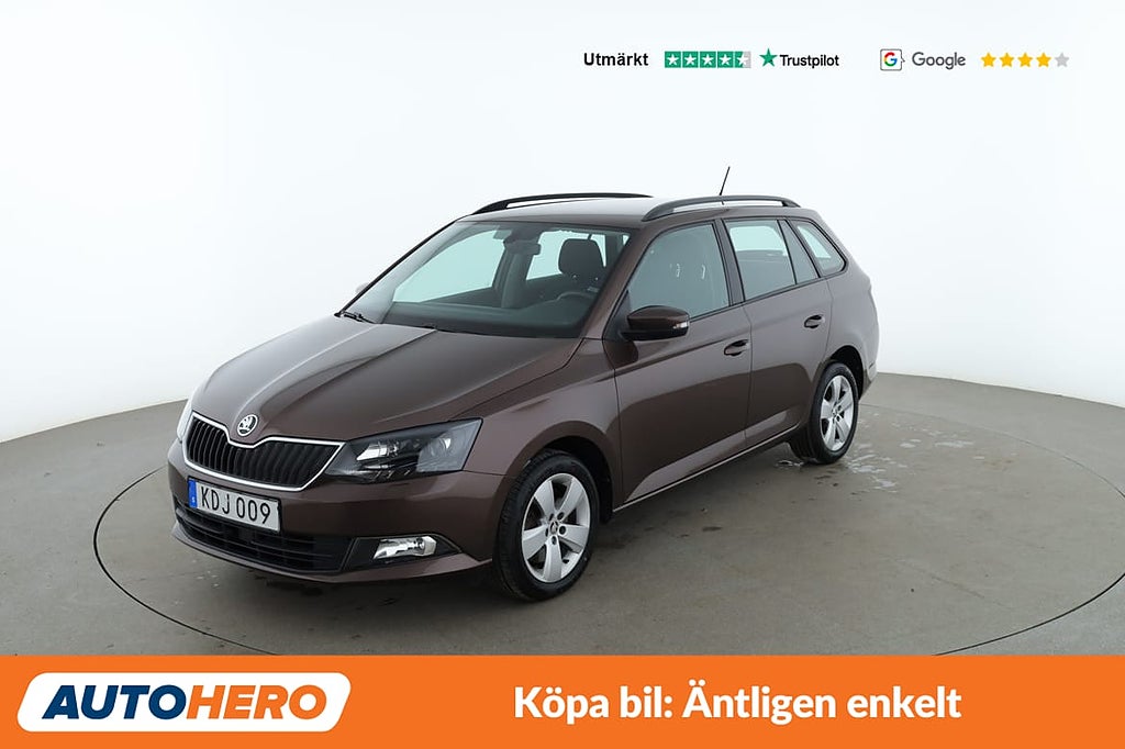 Skoda Fabia 1.2 TSI Style / Dragkrok, PDC-Bak
