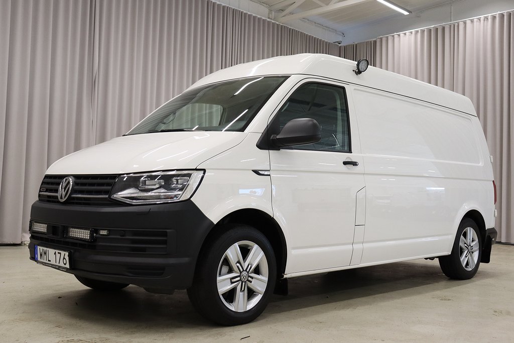 Volkswagen Transporter DSG 4M 204HK Servicebil MktUtrustning