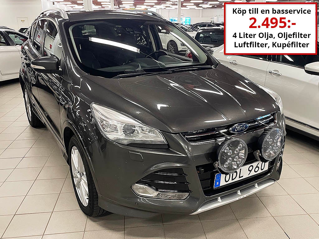Ford Kuga 2,0 TDCi AWD Titanium X Automat 180Hk