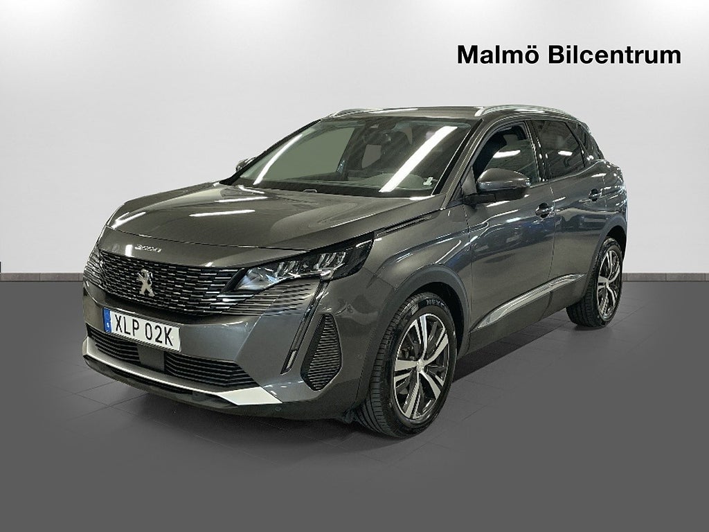 Peugeot 3008 1.2 PureTech 130 EAT Allure Navi, Backkamera