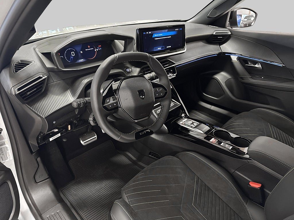 Peugeot 2008 HYBRID 145HK e-DSC Euro 6 Automat – bild 8