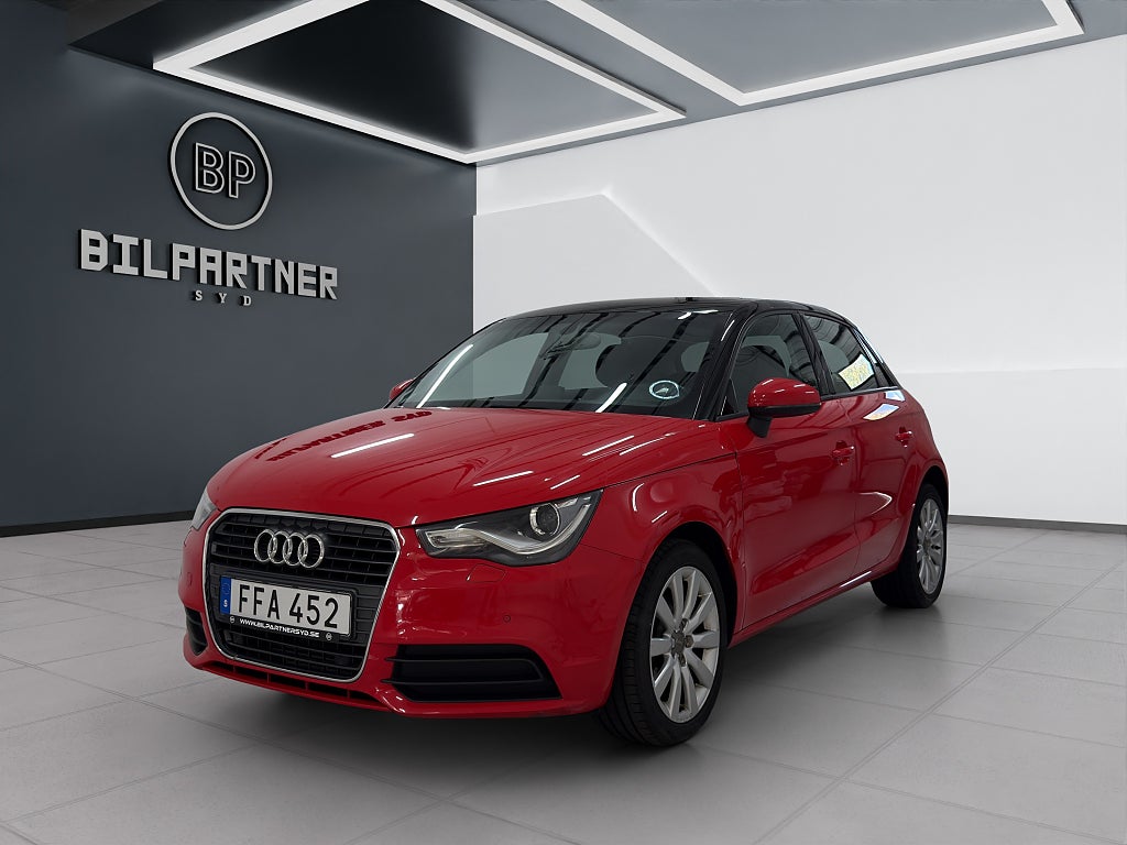 Audi A1 Sportback 1.6 TDI S Tronic Proline, Sport Edition 