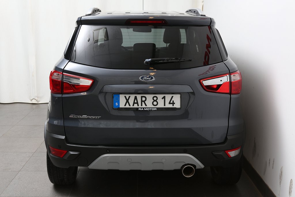 Ford Ecosport 1,5 Ti-VCT Titanium Plus Aut Komfortpkt 2017
