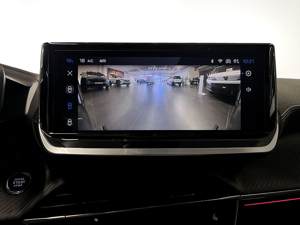 Bild på Peugeot 2008 GT Hybrid 145hk Aut B-KAMERA CARPLAY