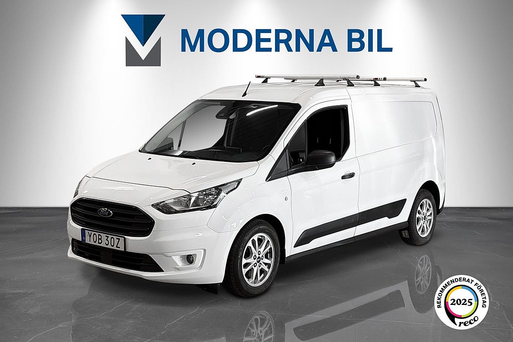 Ford transit Connect 210 LWB 1.5 100hk Moms D-värm Drag B-kam Lång