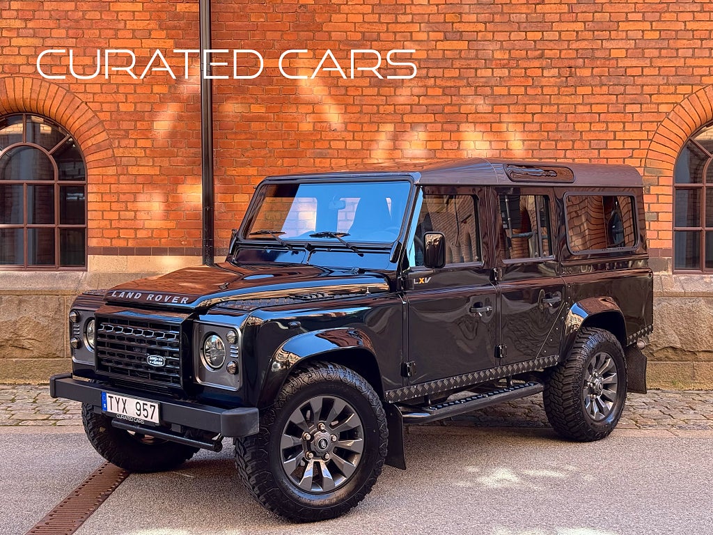 Land Rover Defender 110 Kombi 2.2 LXV 65th / SV-såd / Se Spec / Unik 