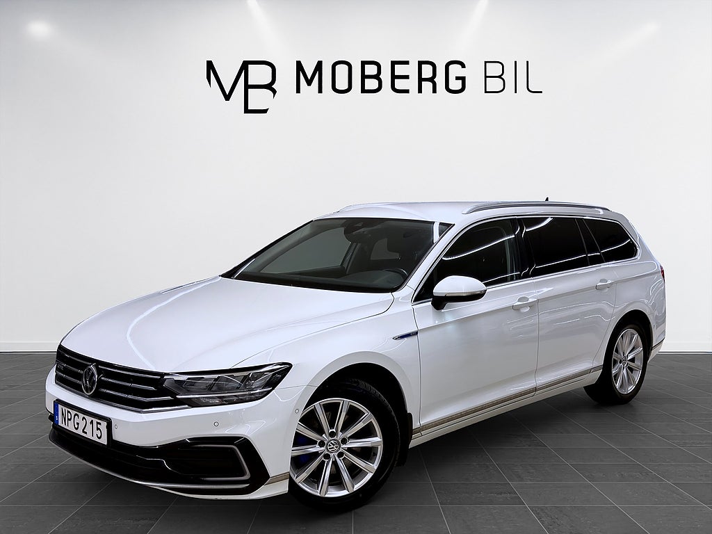 Volkswagen Passat SC GTE 218hk Helg på Moberg! Drag B-Kamera