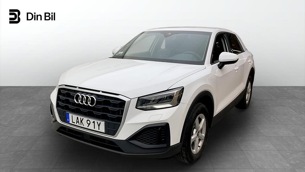 Audi Q2 30 TFSI 116hk Carplay