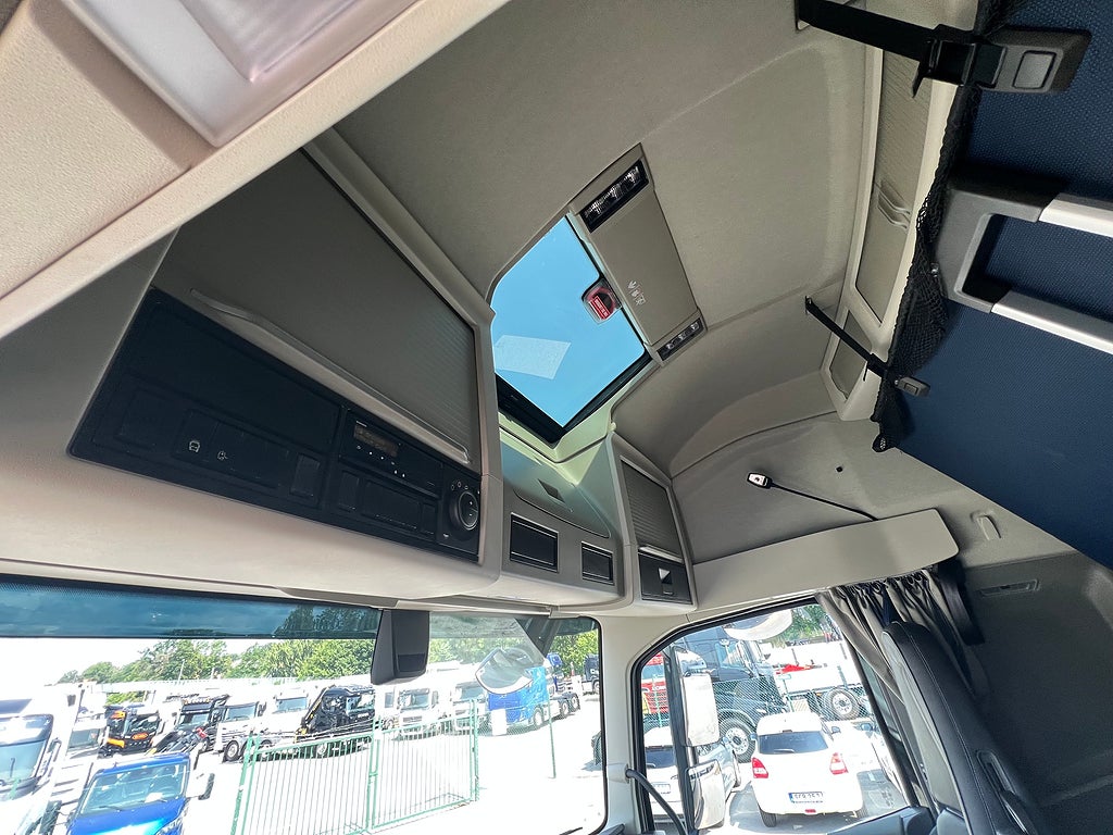 Volvo FH13 500 Aero 4x2 Dragbil, Retarder