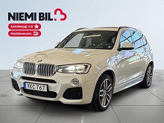 BMW X3 xDrive30d Steptronic M Sport S&Vhjul/Drag/Harman/kardon – bild 1