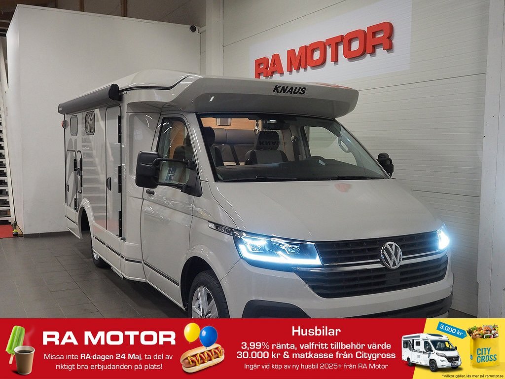 Knaus Tourer CUV Cuvision 500 MQ Aut I 150hk I Pop-Up I 6m 2024