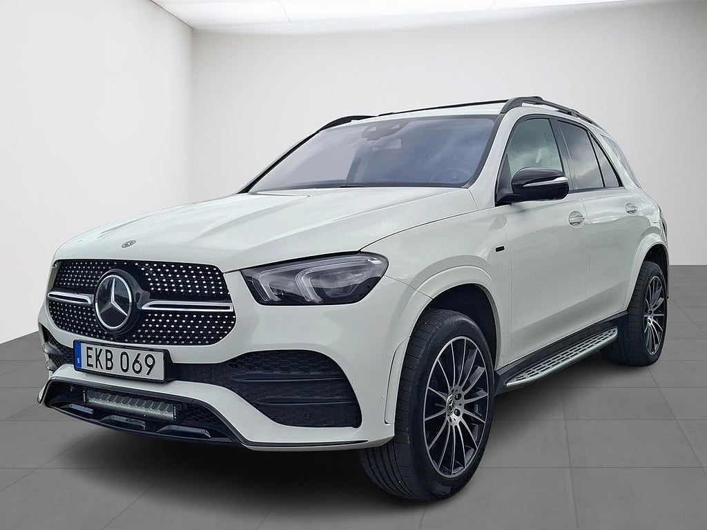 Mercedes-Benz GLE 350 de 4MATIC Dragkrok