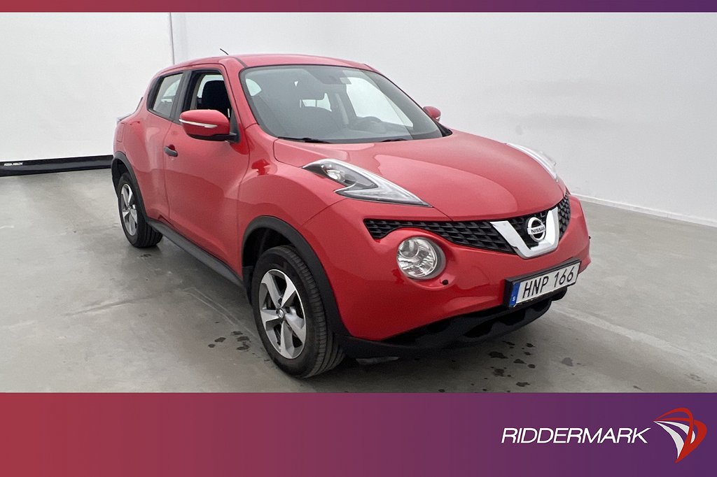 Nissan Juke 1.6 Manuell 94hk ISOFIX Låg-Skatt 0.6L/Mil