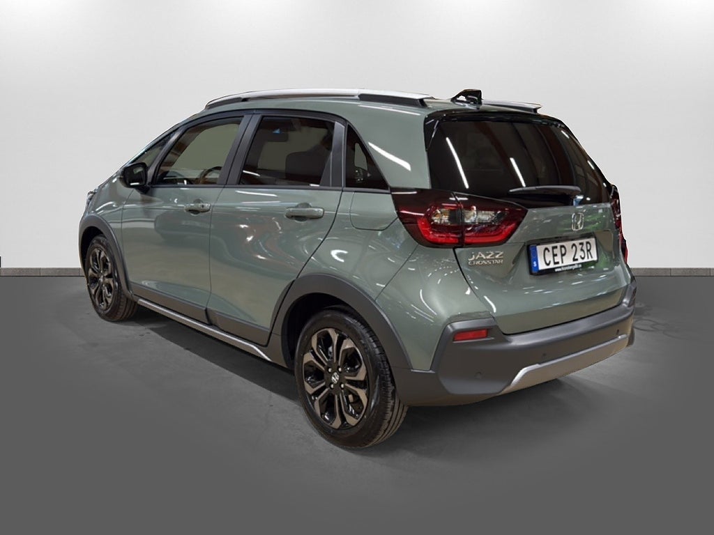 Honda Jazz Crosstar e:HEV 1.5 122hk  e-CVT – bild 6