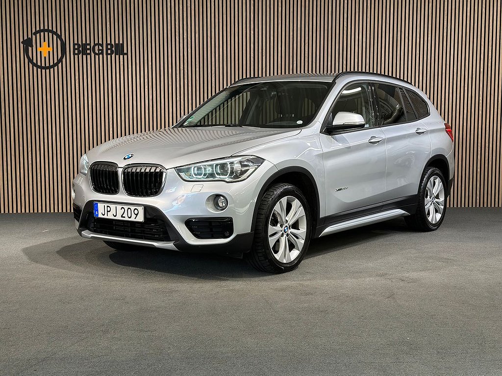 BMW X1 xDrive20d Automat Sport Line I Backkamera I GPS I 0,44L/M I 5,95